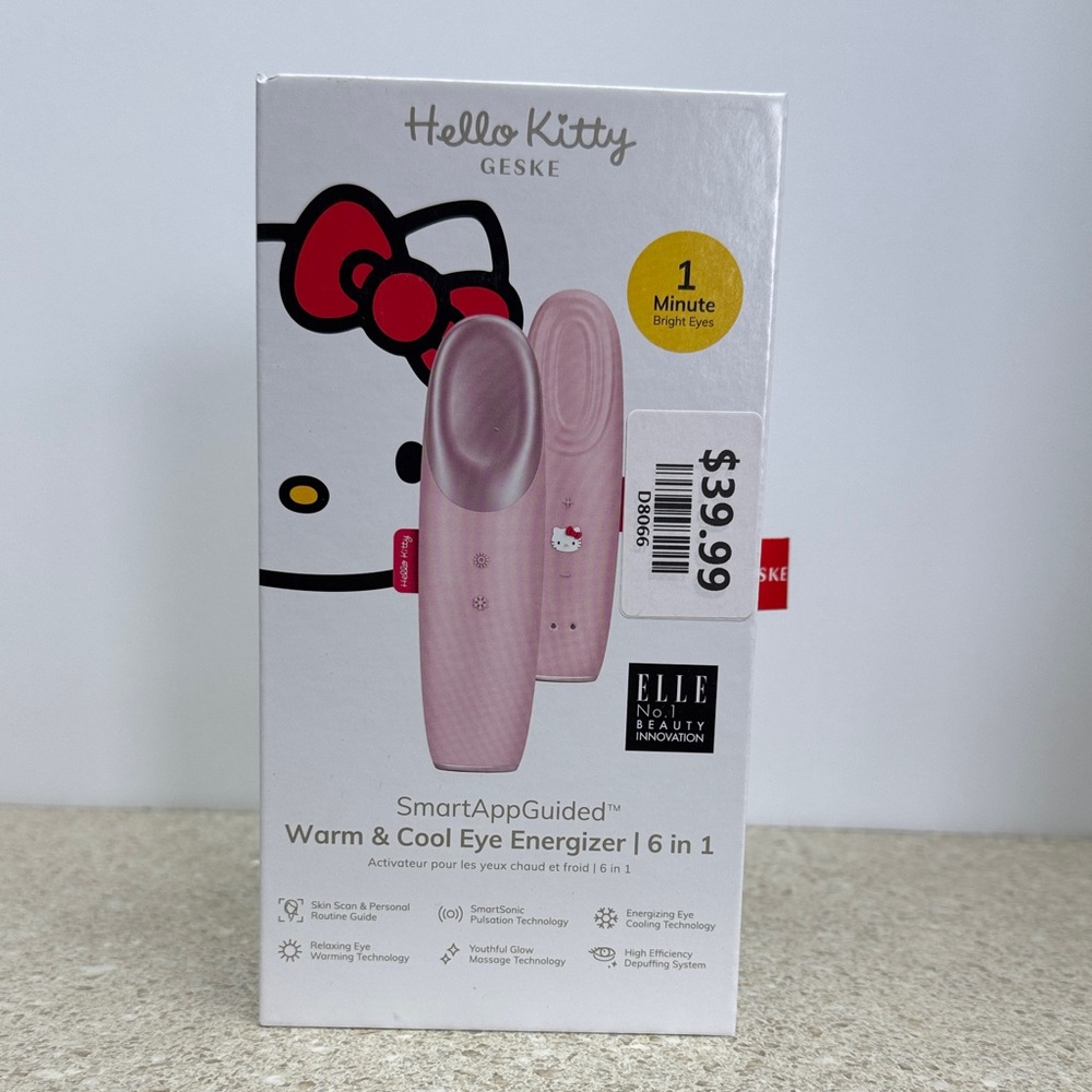 Hello Kitty Pink Eye Energizer